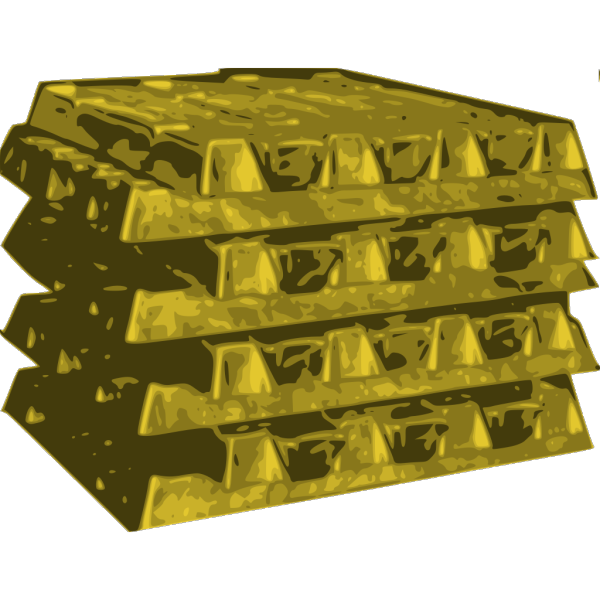 Stock Of Gold PNG images