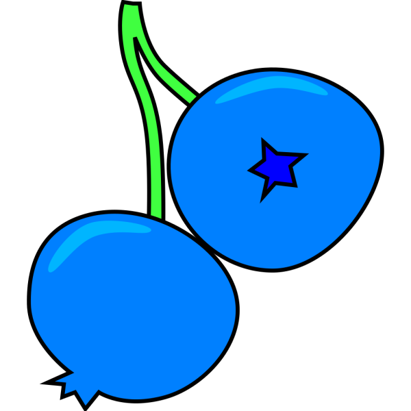 Blueberry PNG images