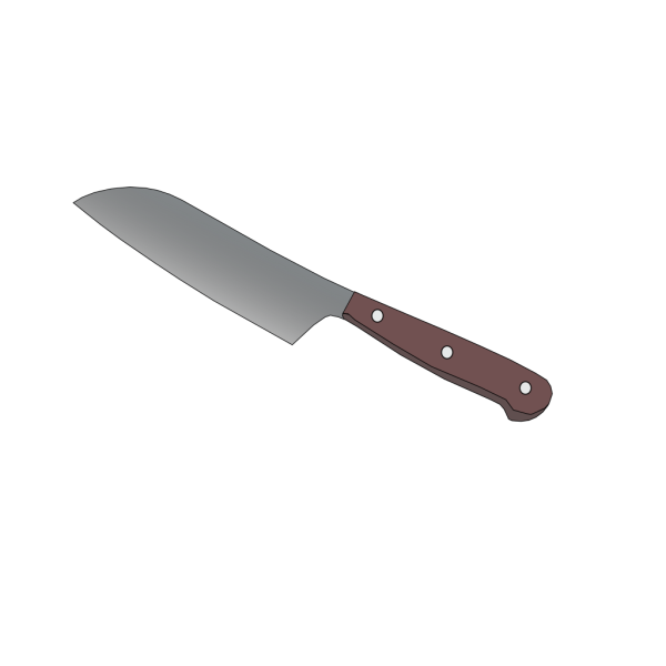 Kitchen Knife PNG Clip art