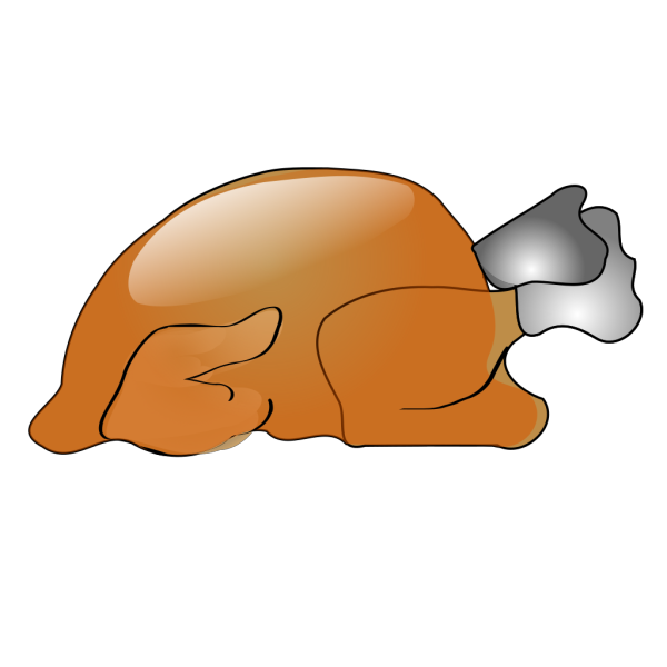 Thanksgiving With Turkey PNG Clip art