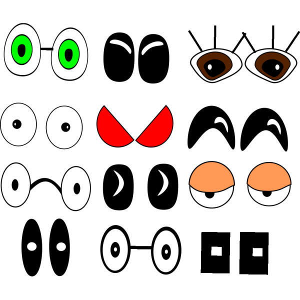 Eyes Collection PNG Clip art