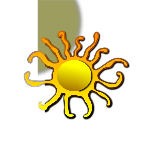 Sun 7 PNG Clip art