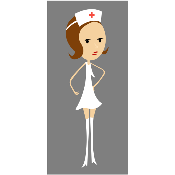 Cartoon Nurse PNG Clip art