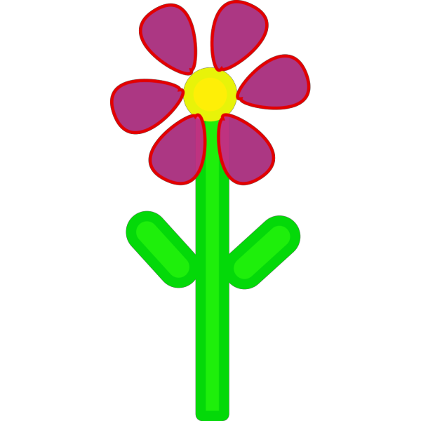 Pink Flower 5 PNG Clip art
