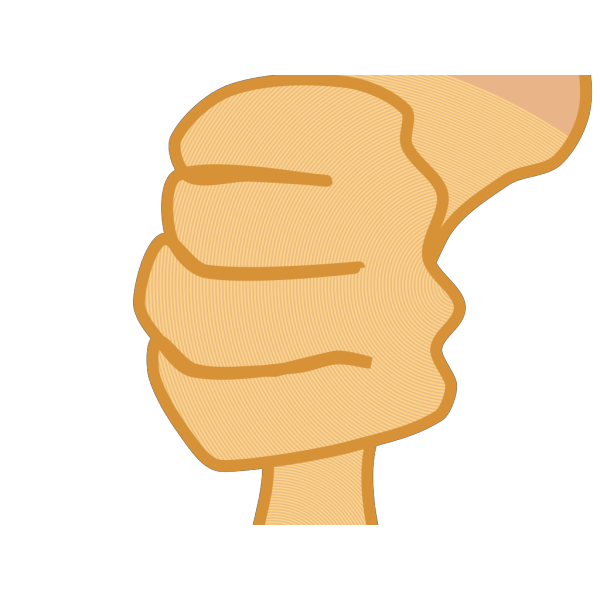 Thumb Down PNG Clip art