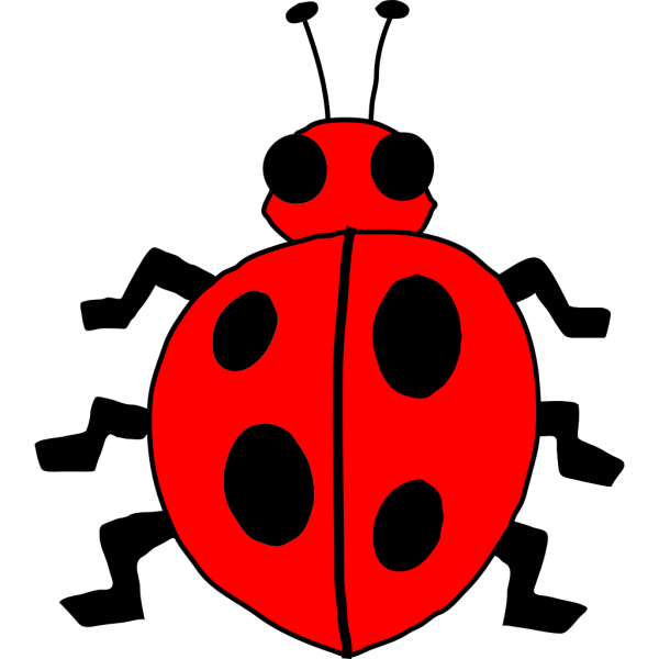Cartoon Ladybug PNG Clip art