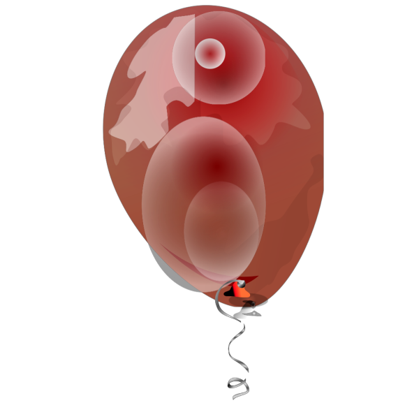 Red Balloon PNG Clip art