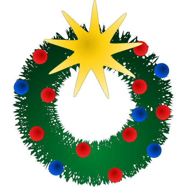 Christmas Wreath PNG Clip art