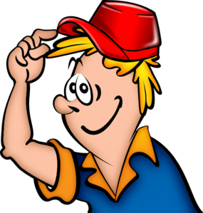 Boy With Hat Cartoon PNG Clip art