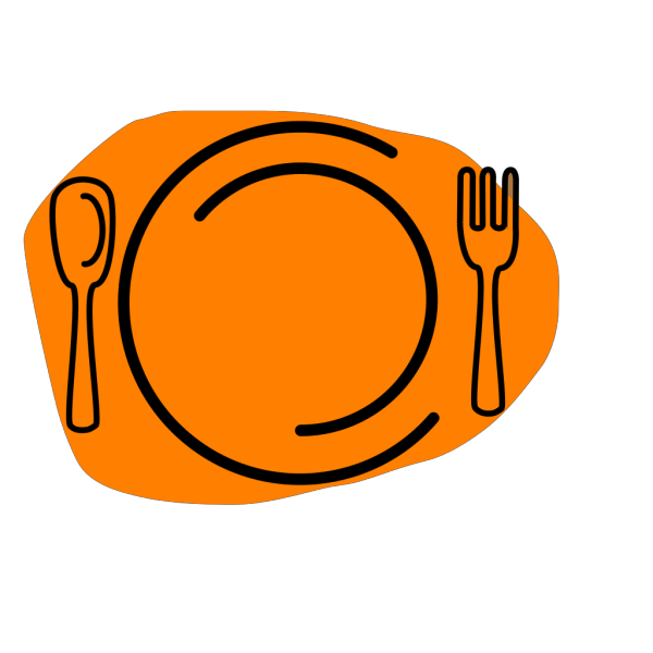 Dinner Plate PNG Clip art