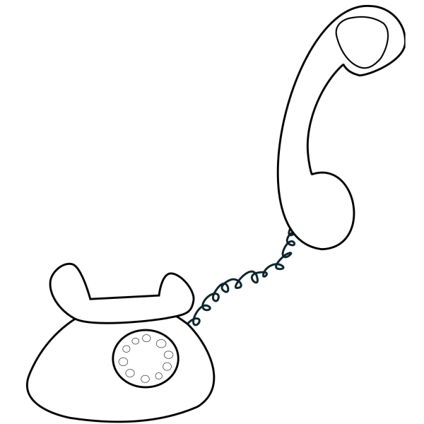 Cartoon Telephone PNG Clip art