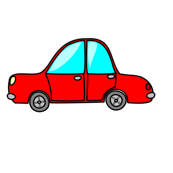 Red Car PNG Clip art