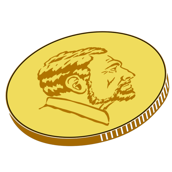 Gold Coin PNG Clip art