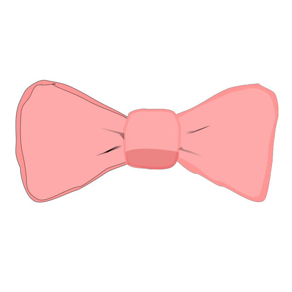 Pink Bows PNG Clip art