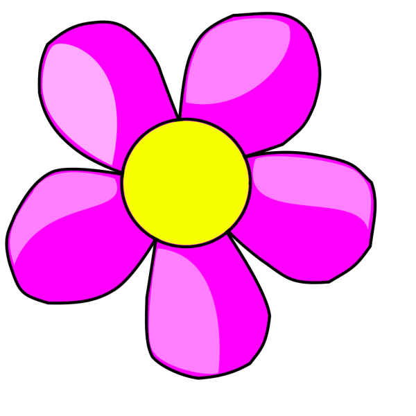 Purple Flower 2 PNG Clip art
