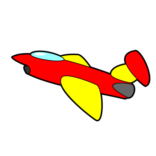 Jet Cartoon PNG Clip art
