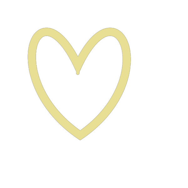 Heart Outline PNG Clip art