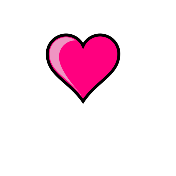 Pink Heart PNG Clip art