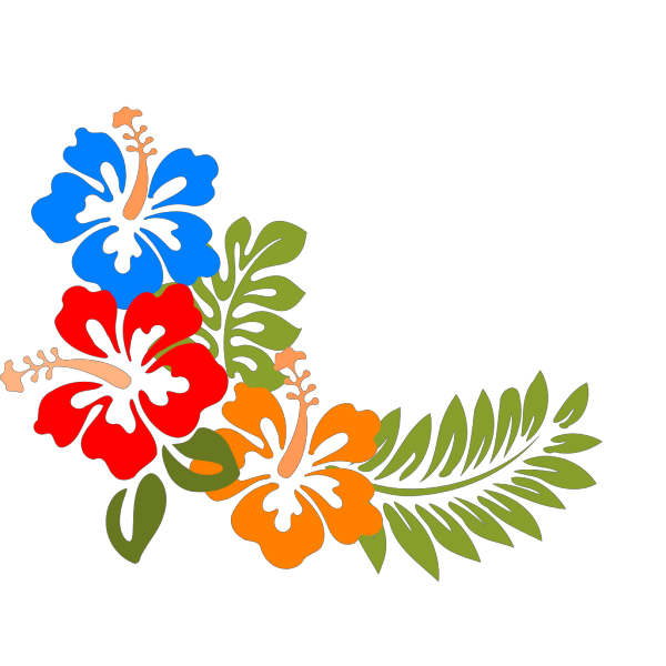 Hibiscus 6 PNG Clip art