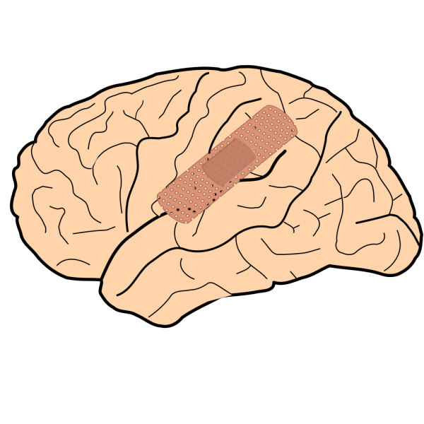 Brain Injury PNG Clip art