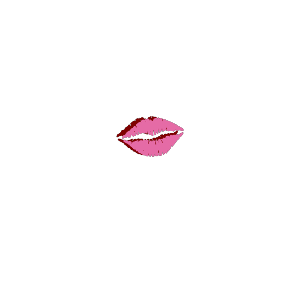 Pink Lips PNG Clip art