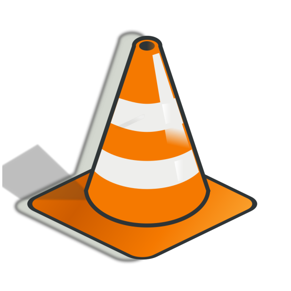 Traffic Cone 2 PNG Clip art