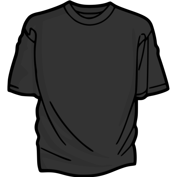 Grey T-shirt PNG Clip art