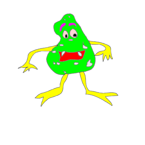 Cartoon Virus PNG images