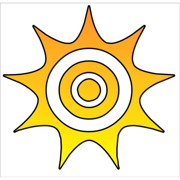 Sun 9 PNG Clip art