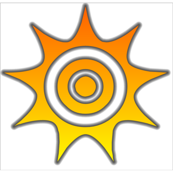 Sun Glow PNG images