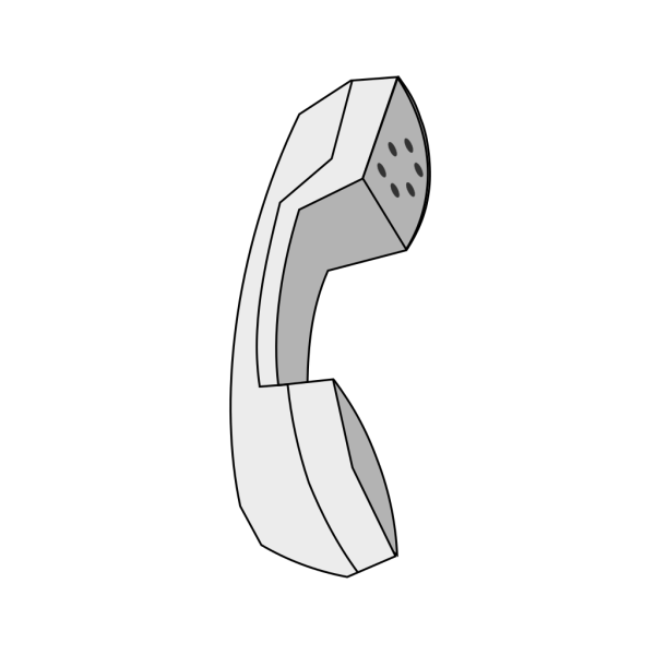Telephone Handle PNG Clip art