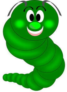 Cartoon Caterpillar PNG images
