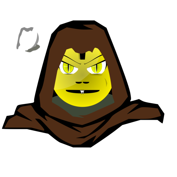 Hooded Cartoon Character PNG Clip art