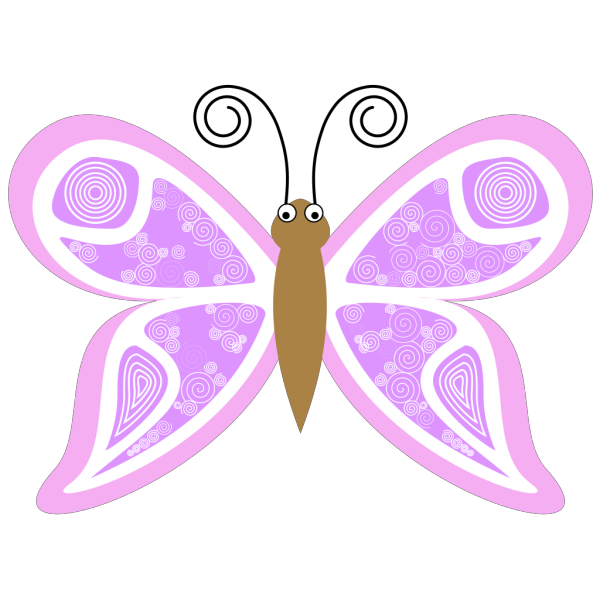 Cartoon Butterfly PNG Clip art