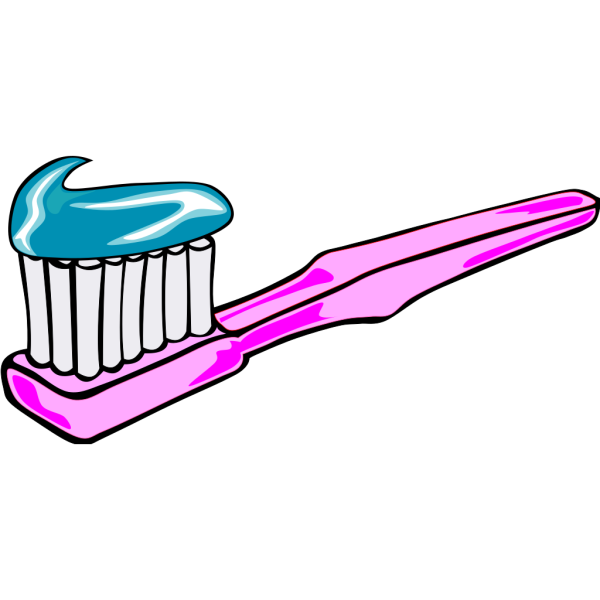 Pink Toothbrush PNG Clip art