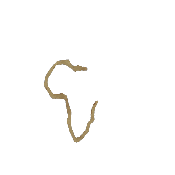 African Figure PNG Clip art