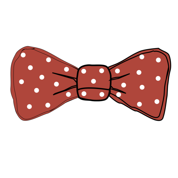 Bow Tie Red PNG Clip art