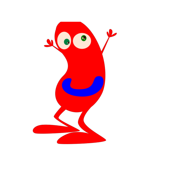 Red Bean Cartoon PNG Clip art