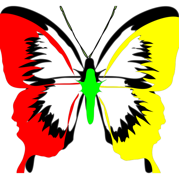 Butterfly Design PNG Clip art