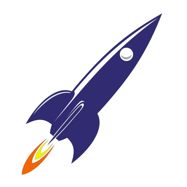 Rocket 8 PNG Clip art