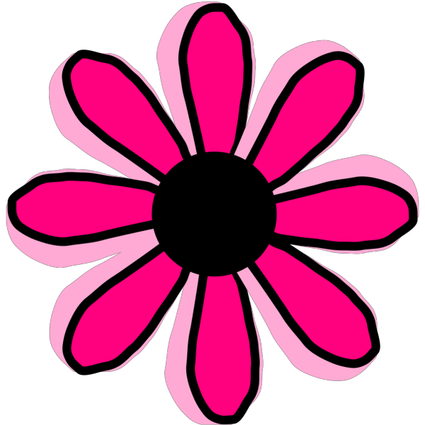 Pink Flower 12 PNG Clip art