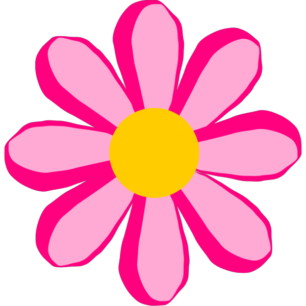 Pink Flower 2 PNG Clip art