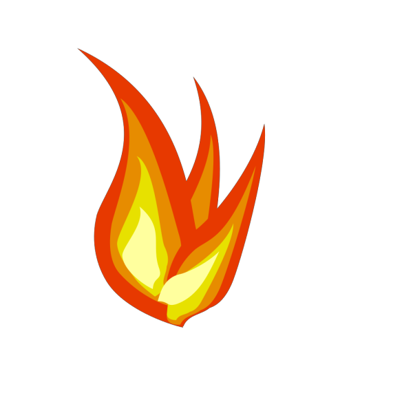 Mini Fire 4 PNG Clip art