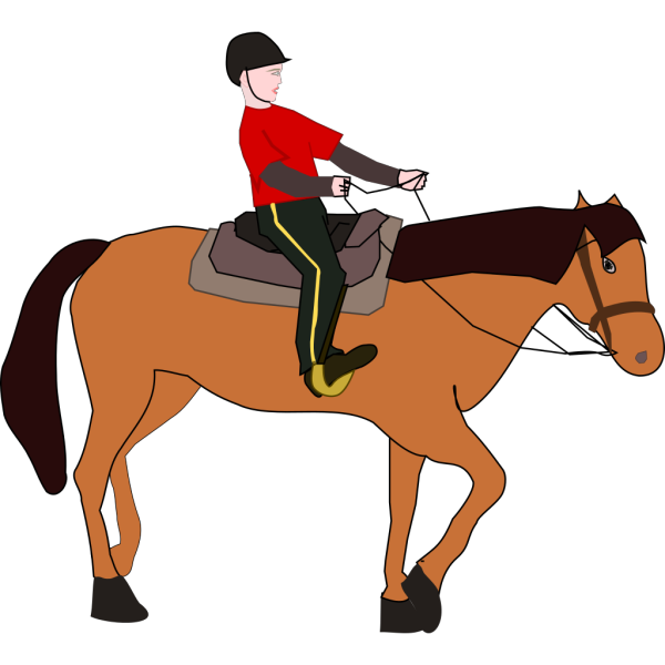Horse Riding Lesson PNG Clip art