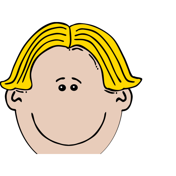 Blond Boy PNG Clip art