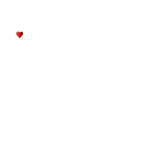 Heart Black And White PNG Clip art