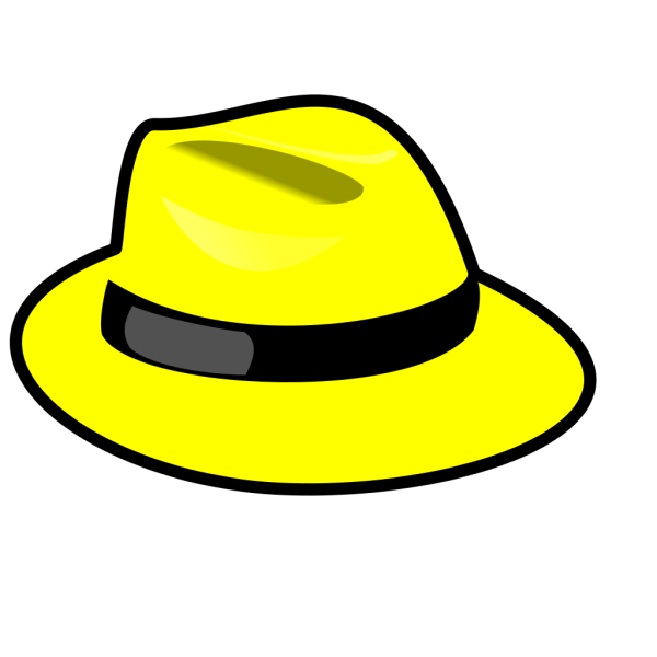 Yellow Hat  PNG Clip art