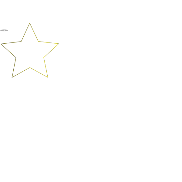 Black And White Star PNG Clip art