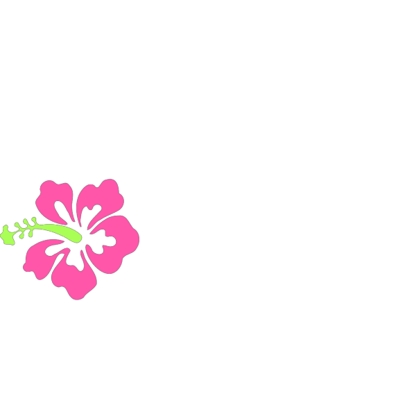 Pink Hibiscus PNG Clip art