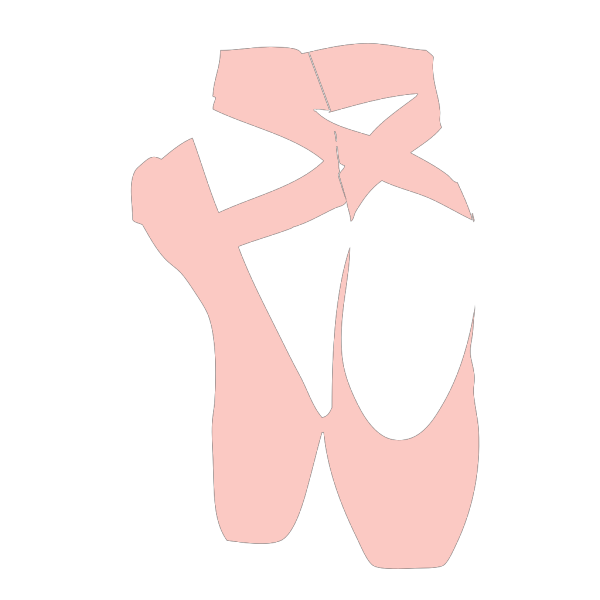 Ballet Slippers PNG Clip art